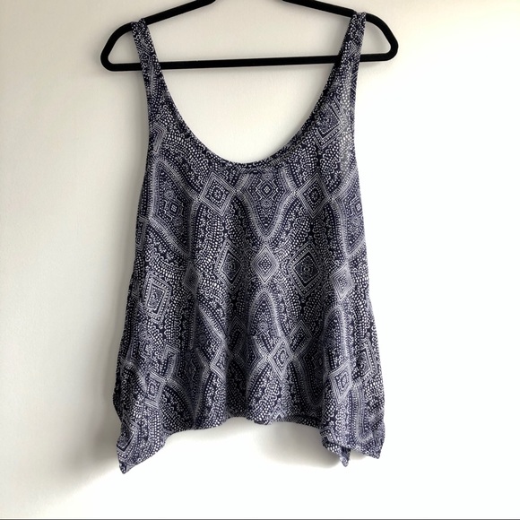 H&M Conscious Flowy Paisley Tank - Picture 4 of 5